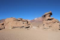 Steinformationen am Arbol de Piedra