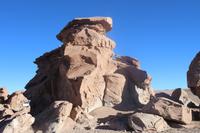 Steinformationen am Arbol de Piedra