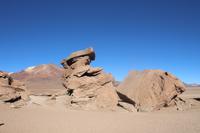 Steinformationen am Arbol de Piedra