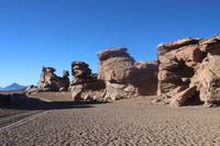 Steinformationen am Arbol de Piedra