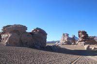 Steinformationen am Arbol de Piedra