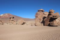 Steinformationen am Arbol de Piedra