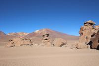 Steinformationen am Arbol de Piedra