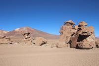 Steinformationen am Arbol de Piedra