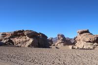 Steinformationen am Arbol de Piedra