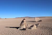 Steinformationen am Arbol de Piedra
