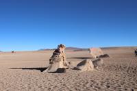 Steinformationen am Arbol de Piedra
