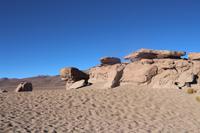 Steinformationen am Arbol de Piedra