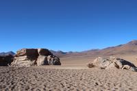 Steinformationen am Arbol de Piedra