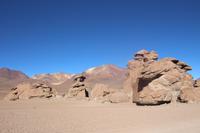 Steinformationen am Arbol de Piedra