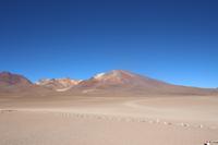 Wüstenlandschaft am Arbol de Piedra