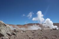 Geysirfeld Sol de Manana