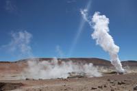 Geysirfeld Sol de Manana