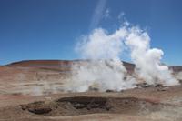 Geysirfeld Sol de Manana