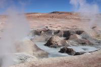 Geysirfeld Sol de Manana