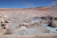 Geysirfeld Sol de Manana