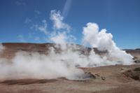 Geysirfeld Sol de Manana