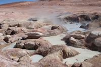 Geysirfeld Sol de Manana