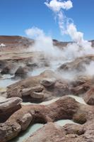 Geysirfeld Sol de Manana