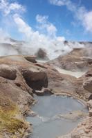 Geysirfeld Sol de Manana