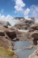 Geysirfeld Sol de Manana