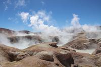 Geysirfeld Sol de Manana