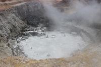 Geysirfeld Sol de Manana