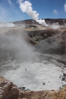 Geysirfeld Sol de Manana