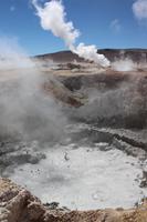 Geysirfeld Sol de Manana