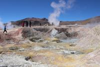 Geysirfeld Sol de Manana