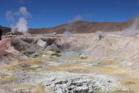 Geysirfeld Sol de Manana