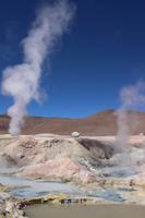 Geysirfeld Sol de Manana