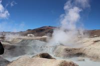 Geysirfeld Sol de Manana