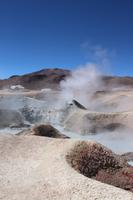 Geysirfeld Sol de Manana