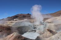 Geysirfeld Sol de Manana