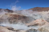 Geysirfeld Sol de Manana