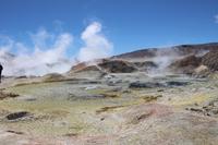 Geysirfeld Sol de Manana