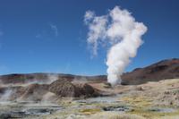 Geysirfeld Sol de Manana