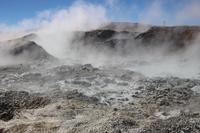 Geysirfeld Sol de Manana