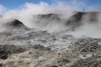 Geysirfeld Sol de Manana