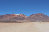 Blick auf Vulkan Nelly