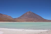 Laguna Verde am Vulkan Licancabur