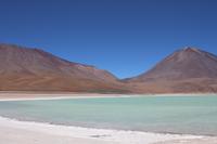 Laguna Verde am Vulkan Licancabur