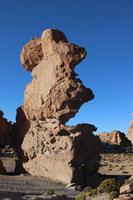 Steinformationen im Andenhochland