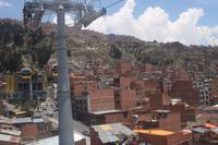 Teleférico über La Paz