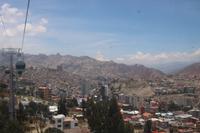 Teleférico über La Paz