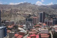 Teleférico über La Paz