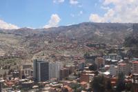 Teleférico über La Paz