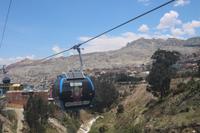 Teleférico über La Paz