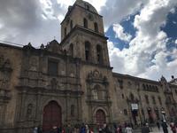 Kirche San Francisco in La Paz